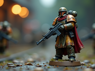 Custom Painted Figures: Elevate Your Wargaming Experience