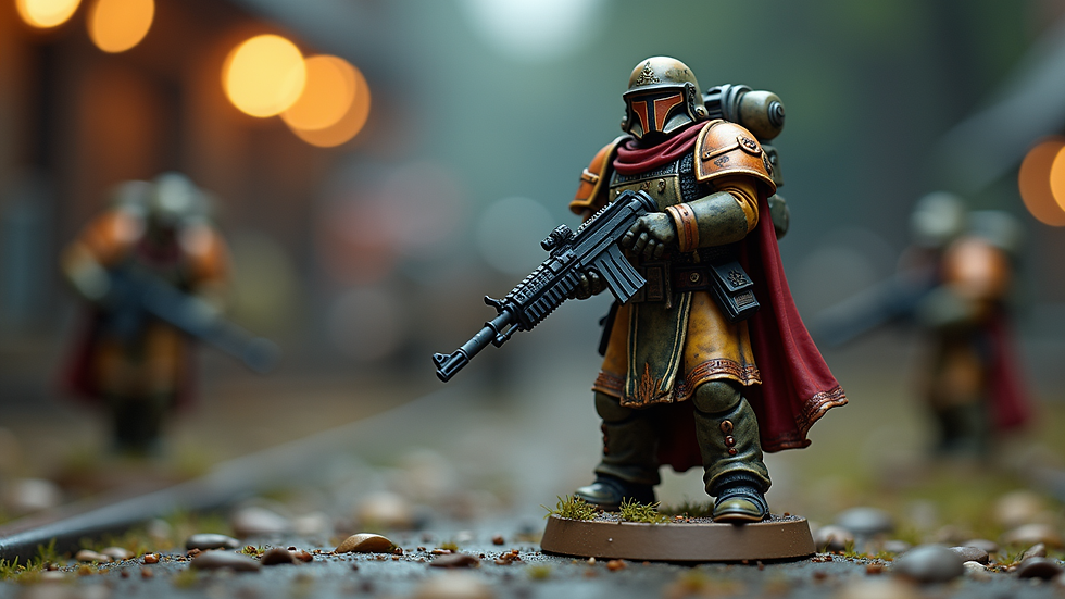 Custom Painted Figures: Elevate Your Wargaming Experience