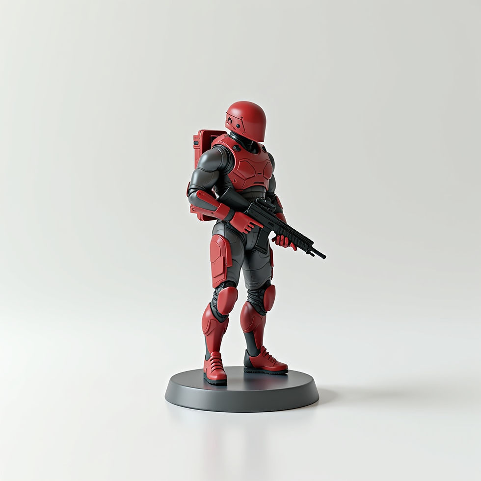 Sci-Fi Marine