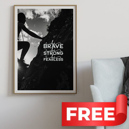 Positivity in any room or office