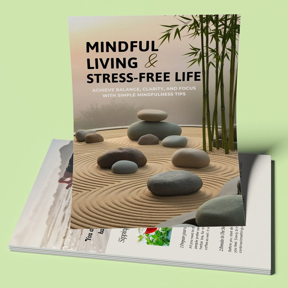 Mindful Living eBook
