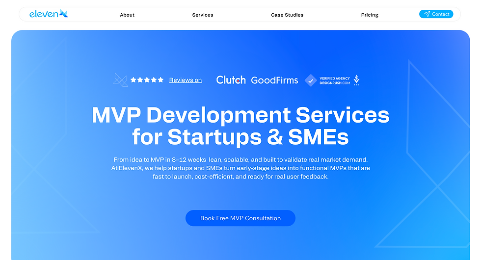 MVP web development company