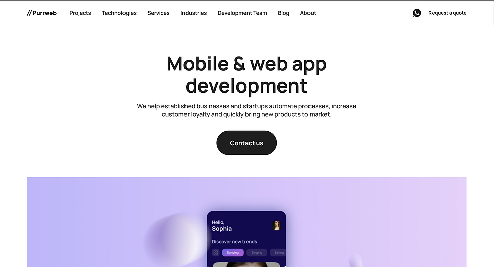 MVP web development company