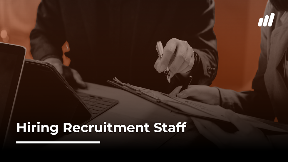 Recruitment