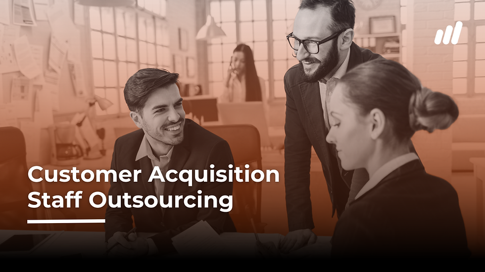 Customer Acquisition