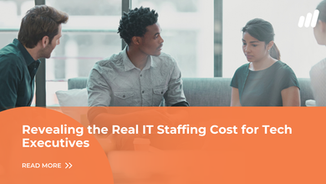 IT staffing cost