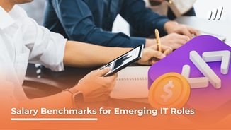 IT Salary Benchmarks for Emerging IT Roles