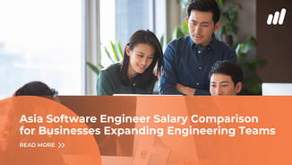Asia software engineer salary comparison