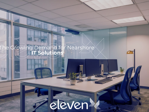 The Growing Demand for Nearshore IT Solutions