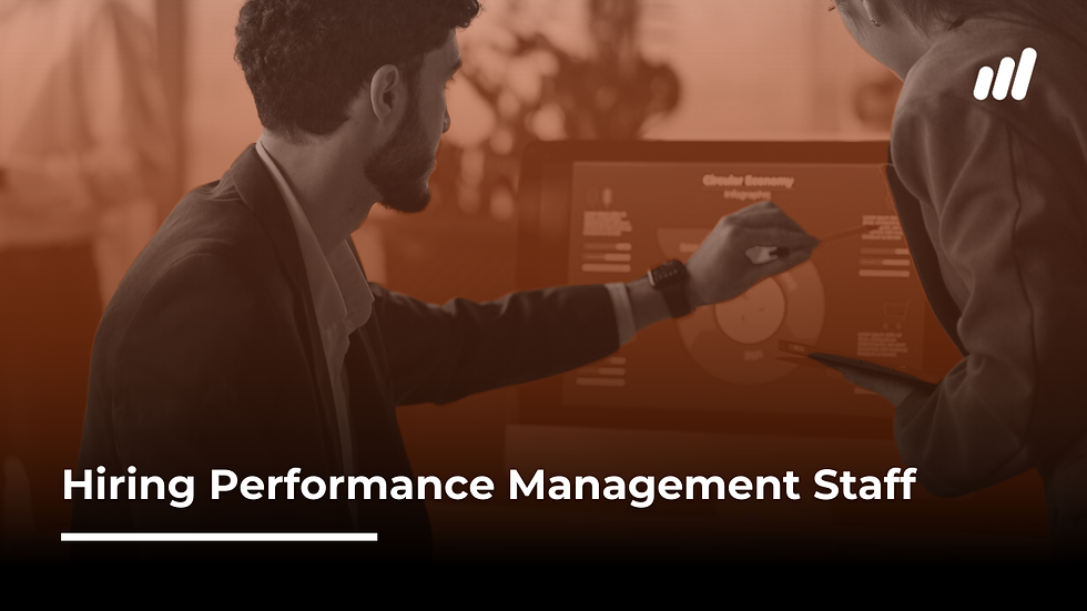 Performance Management