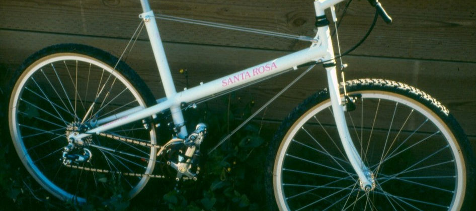 Paul Brown Santa Rosa Vintage Mountain Bike