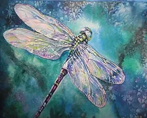 Dragonfly Mixed Media.webp