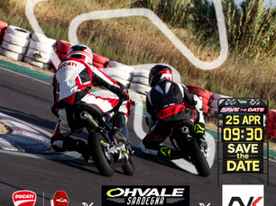 D.R.O. DOC Riding Ohvale