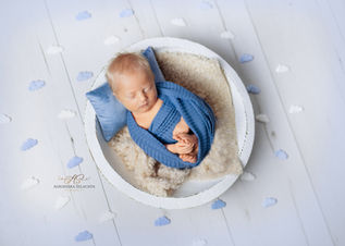 Sesja noworodkowa Szczecin