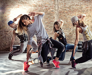 Break Dance Crew