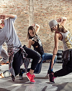 Break Dance Besatzung