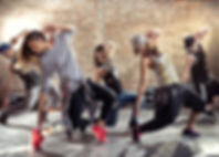 Break Dance Besatzung