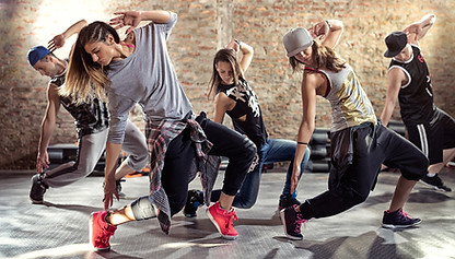 Break Dance Crew