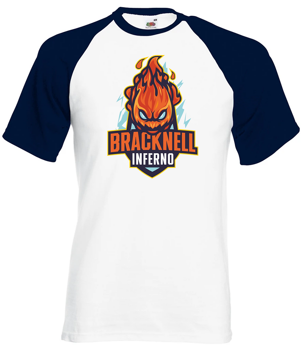 Thumbnail: Contrast Baseball T-Shirt