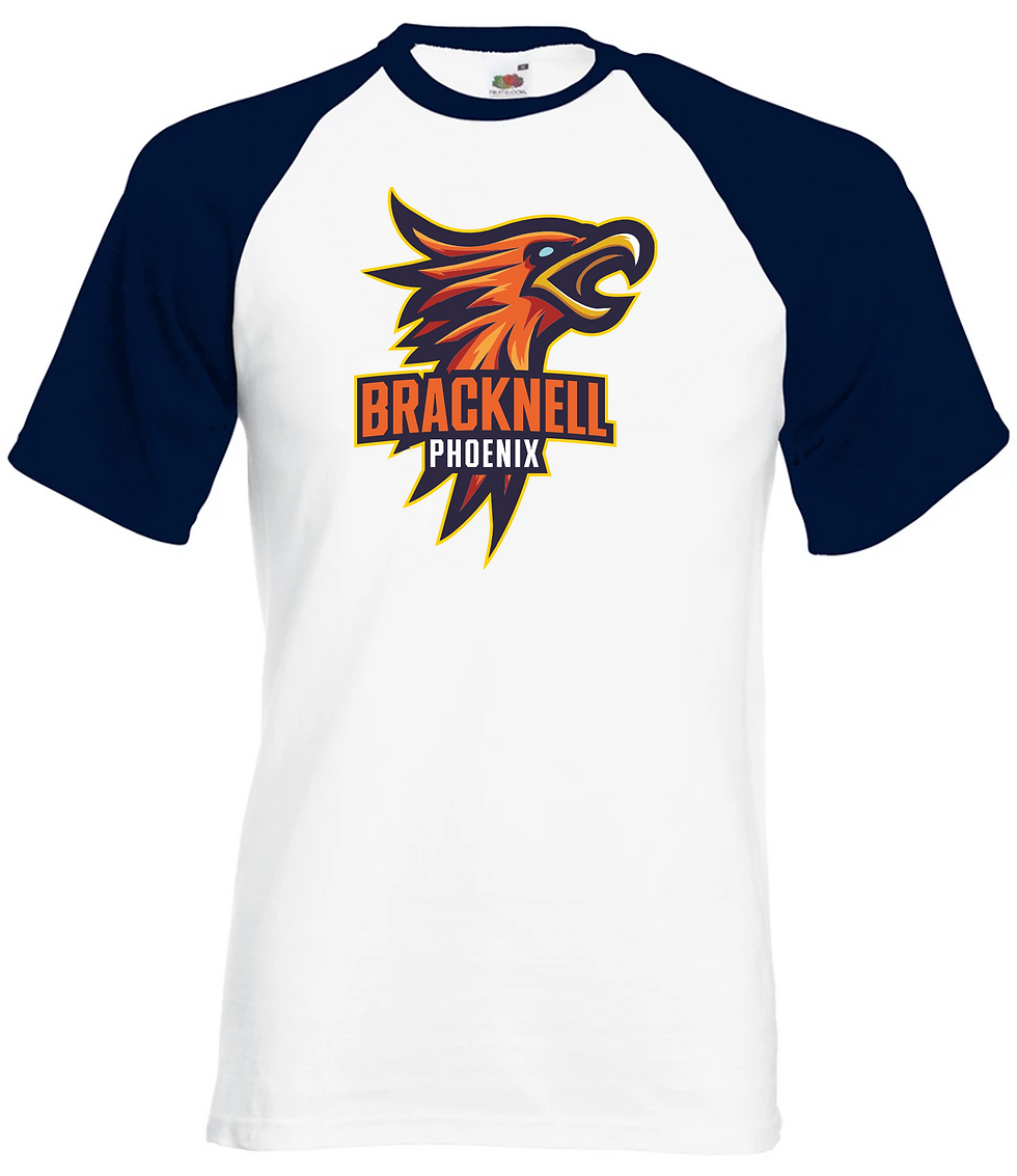 Thumbnail: Contrast Baseball T-Shirt