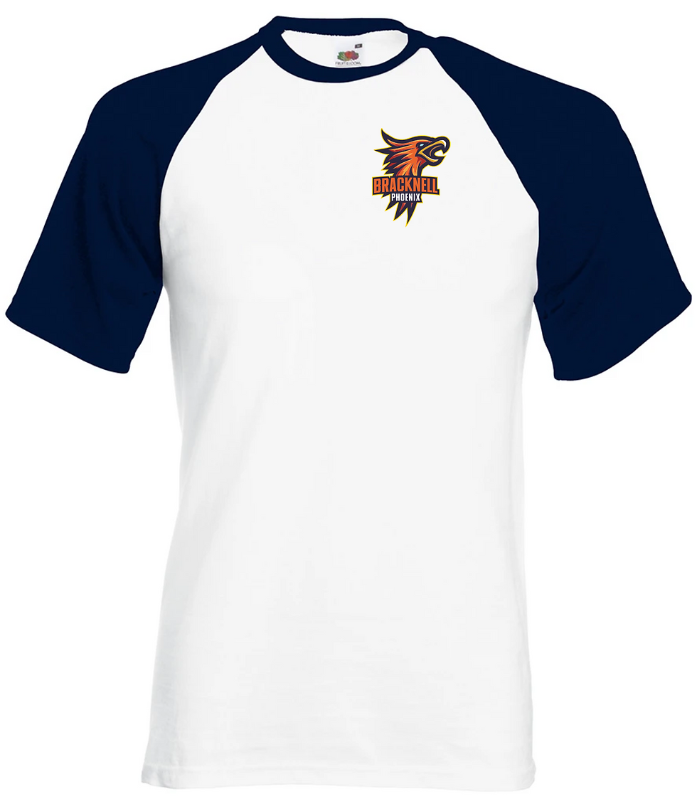 Thumbnail: Contrast Baseball T-Shirt