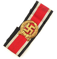 Armádní spona cti - Ehrenblattspange des Heeres.