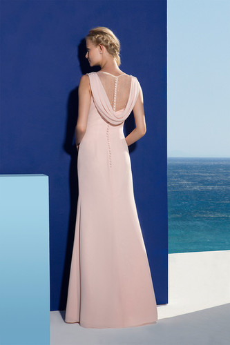 mark lesley bridesmaid dresses Boho A-Line Deep V Neck Long Sleeves Light Bridesmaid Dresses