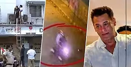 सलमान खान के घर के बाहर फायरिंग, बाइक से आए थे दो शूटर, पुलिस ने बढ़ाई सुरक्षा