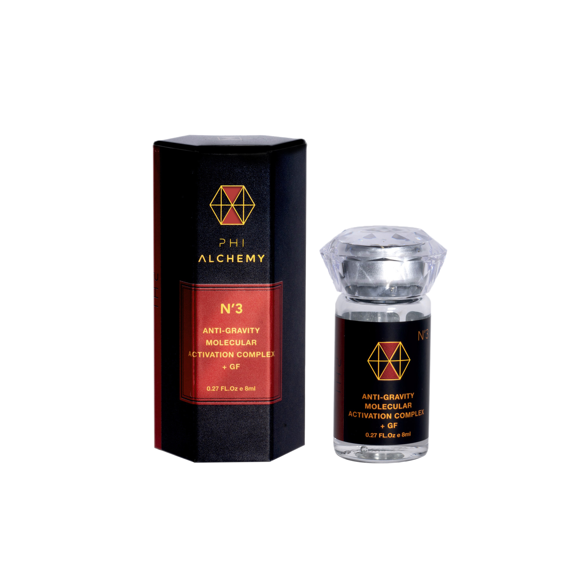 RX N'3 | ANTI-GRAVITY MOLECULAR ACTIVATION COMPLEX + GF