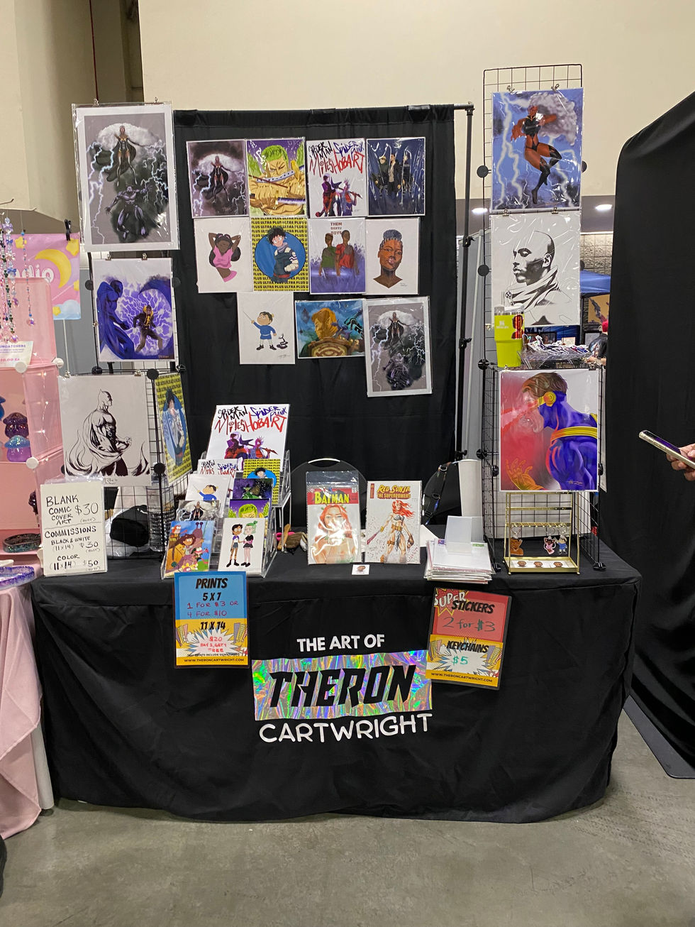 Heroes24booth