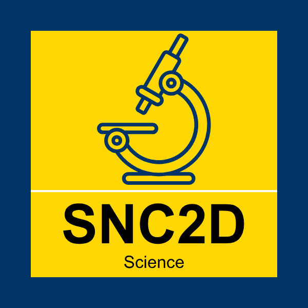 SNC2D, Grade 10, Science