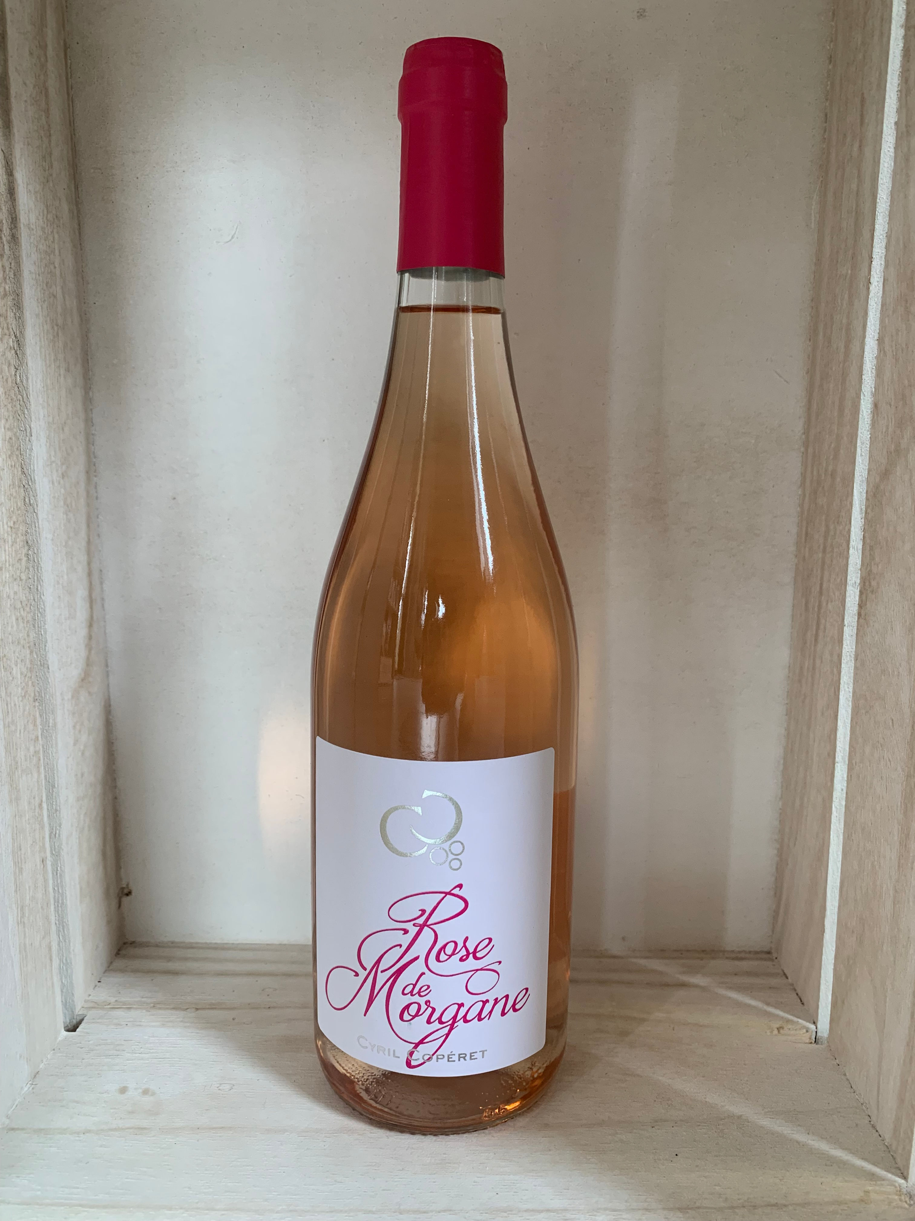 Rose de Morgane, Cyril Copéret