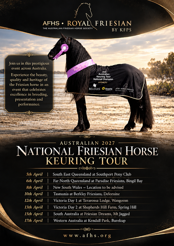 Golden Friesian Keuring Tour Poster.png