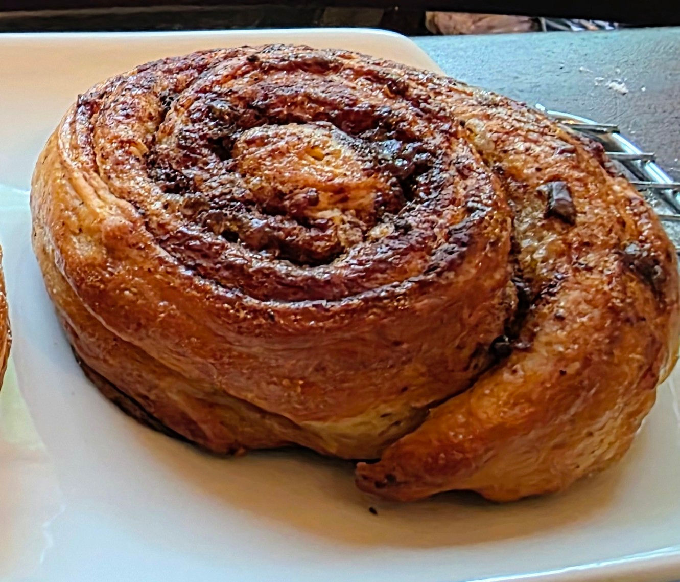 Chocolate Brioche Buns