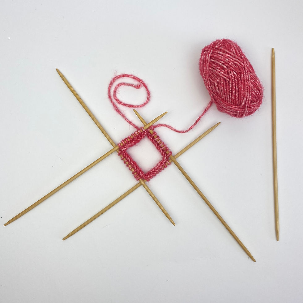 Thumbnail: A fab knitted ice lolly ~ PDF pattern to download