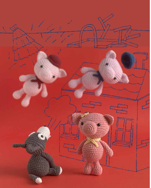 Thumbnail: Book - Once Upon a Time in Crochet by Lynne Rowe