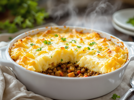 Shepherd's pie on a budget