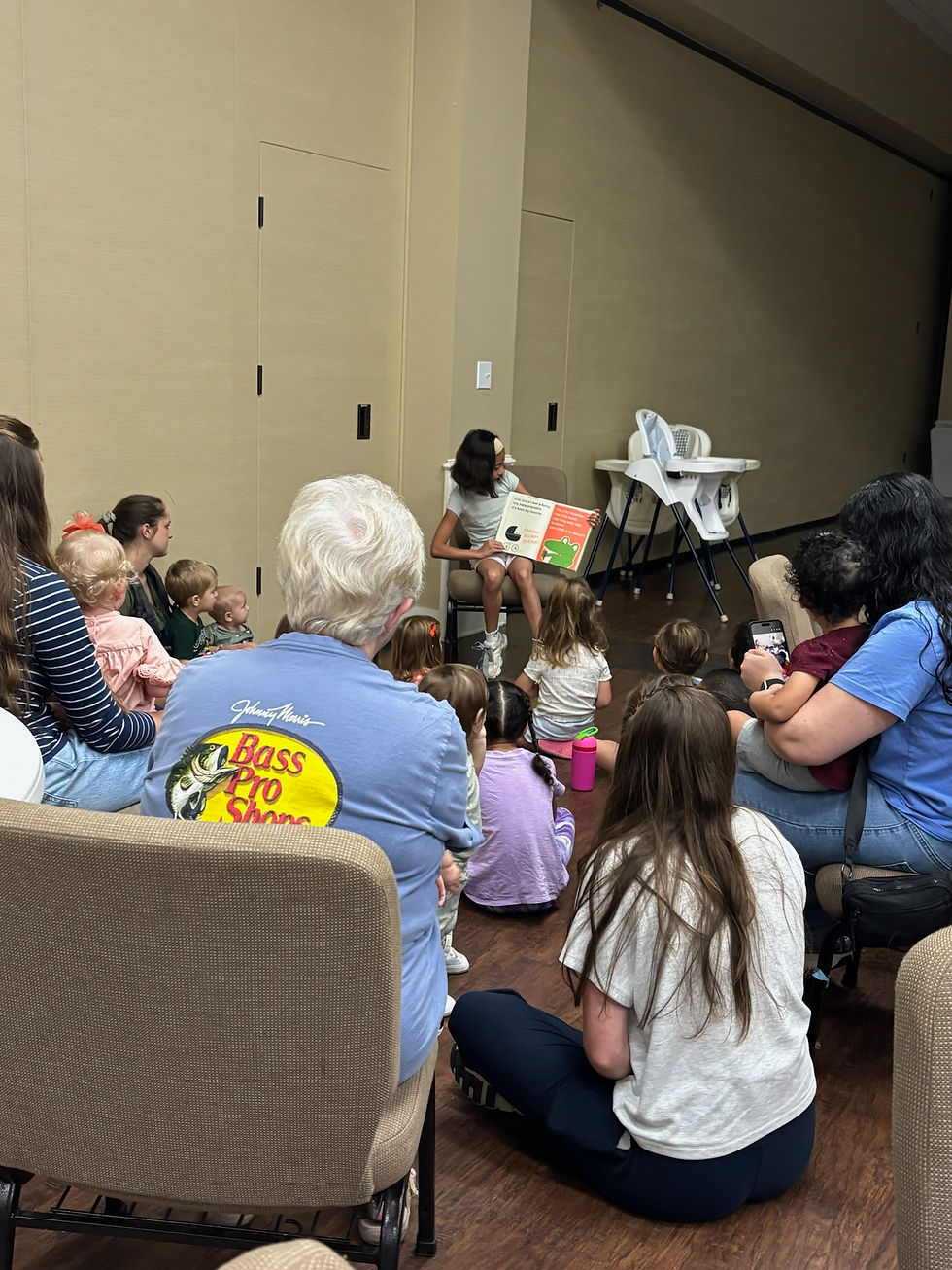 Preschool Story Hour 