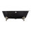 Thumbnail: Signature Hardware Sanford 66" Cast Iron Clawfoot Soaking Tub with Imperial Feet