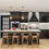 Thumbnail: 10×10 Black Shaker Kitchen by Skyline Builders