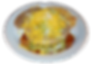 #3 BEAN TOSTADA & CHEESE ENCHILADA