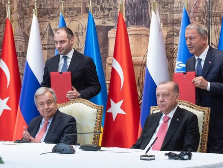 Black Sea Grain Agreement: A Beacon of Hope for the World
