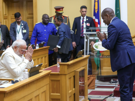 PM Modi’s Visit to Ghana and Namibia: A Strategic Milestone in the Global South