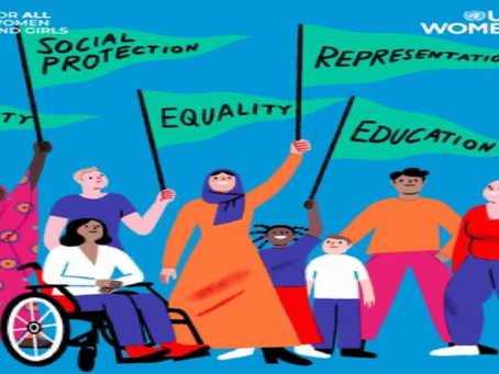BLOG SPECIAL: On the Global State of Women’s Rights: 50 Years of IWD and 30 Years of the Beijing Declaration