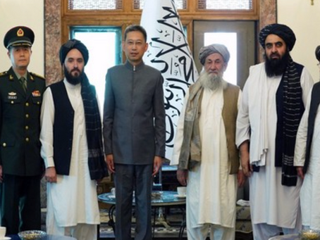 China’s Deepening Ties with the Taliban Pose a Strategic Dilemma for India in the Region