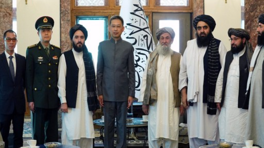 China’s Deepening Ties with the Taliban Pose a Strategic Dilemma for India in the Region