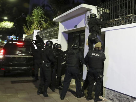 Blog Special: Storming of the Diplomatic Missions: Upholding the Majesty of International Law