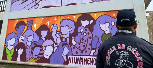 Picture Source : UNIC Mexico. Eloísa Farrera. Mural (Sowing memory, reaping justice)