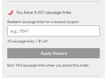 Gramma's Favorites: Loyalty Program for Repeat Customers