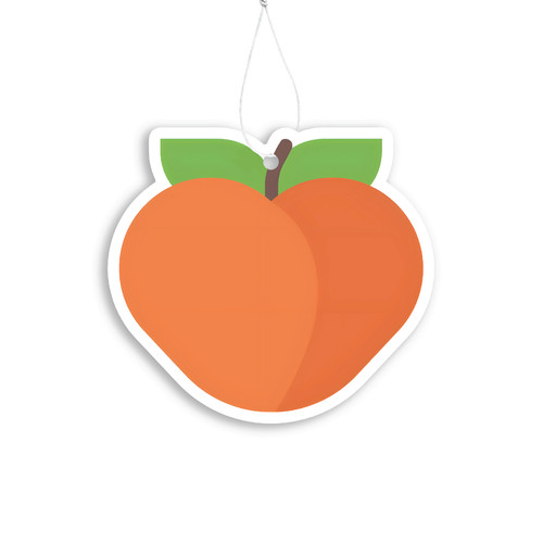 PEACH Emoji Air Freshener Enchanted Perfumery